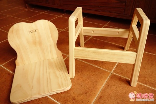 REAL 實木玩家兒童成長型書桌椅