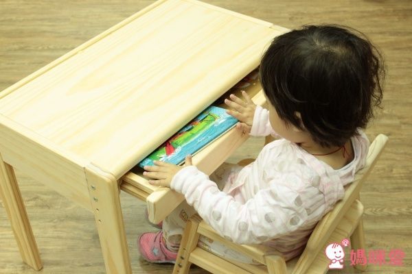 REAL 實木玩家兒童成長型書桌椅