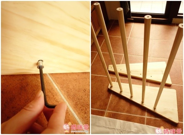 REAL 實木玩家書報架