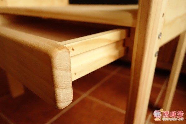 REAL 實木玩家兒童成長型書桌椅