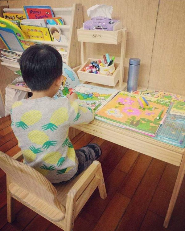 REAL 實木玩家 - 小小雙層架