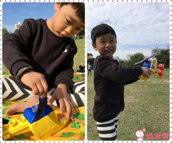 Design & Drill 霹靂直升機