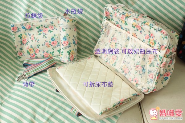 英國鄉村風 Cath Kidston 媽媽包, 後背包, 兒童背包, 手提包, 餐具, 安撫巾
