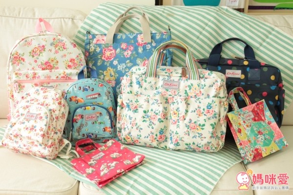 英國鄉村風 Cath Kidston 媽媽包, 後背包, 兒童背包, 手提包, 餐具, 安撫巾