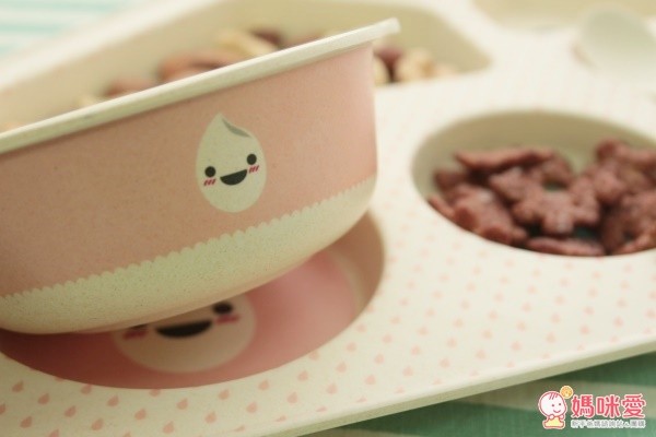 Plenty 環保無毒竹製兒童餐具組