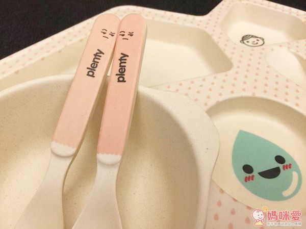 Plenty 環保無毒竹製兒童餐具組