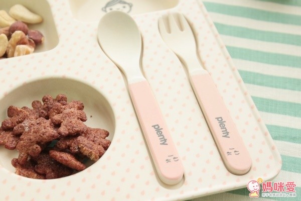 Plenty 環保無毒竹製兒童餐具組