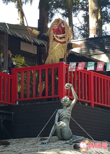 南投溪頭妖怪村 明山森林會館