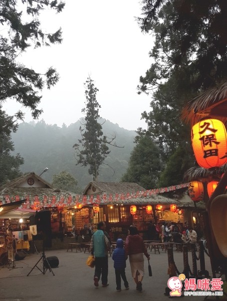 南投溪頭妖怪村 明山森林會館