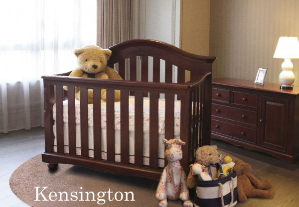 LEVANA 頂級兒童成長床 Kensington 肯辛頓 四合一床組