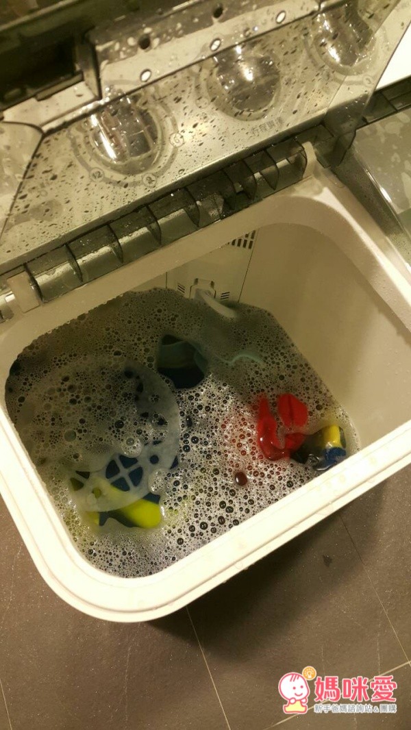 美國富及第雙槽洗衣機