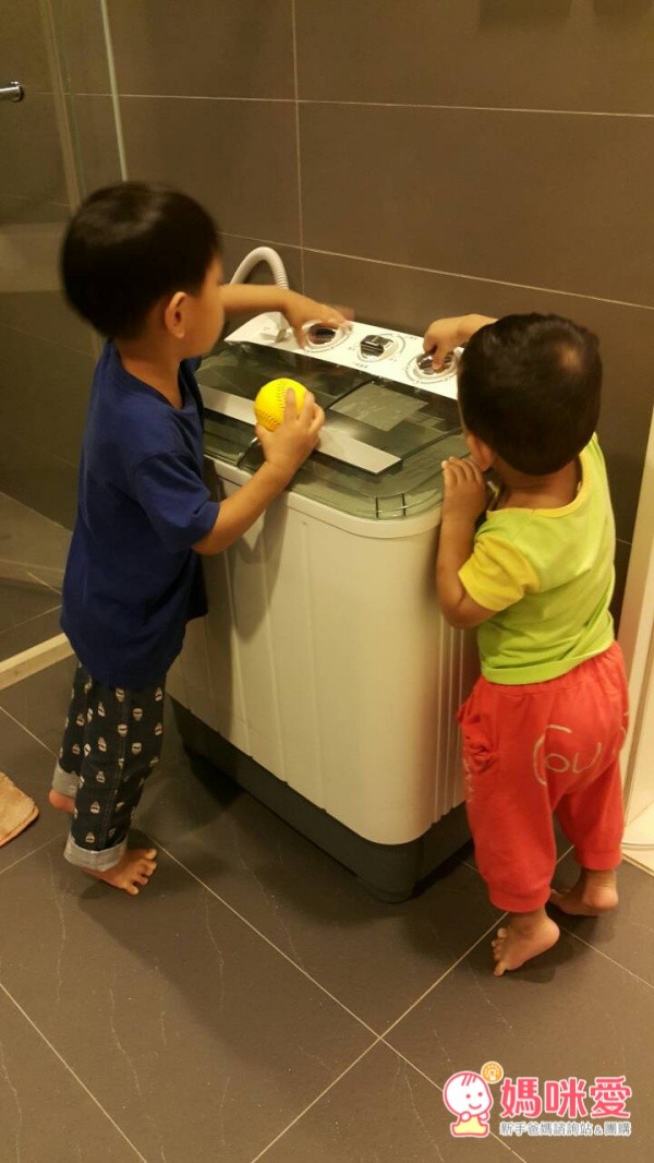 美國富及第雙槽洗衣機