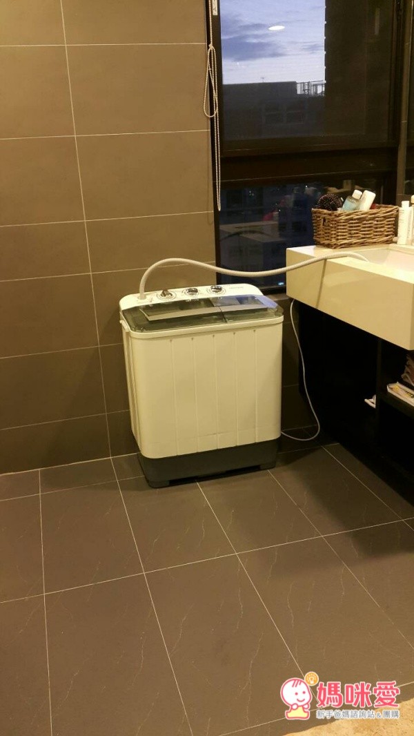 美國富及第雙槽洗衣機