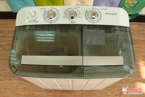 美國富及第雙槽洗衣機