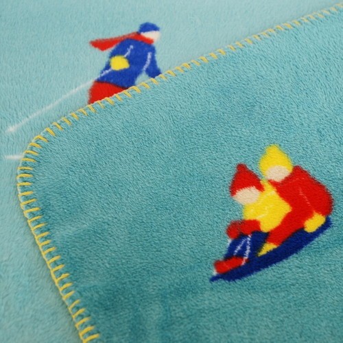 PAQUET 細刷毛小蓋毯