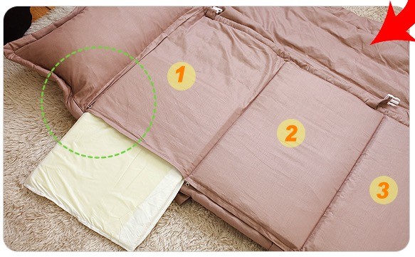 韓國organic bean睡袋