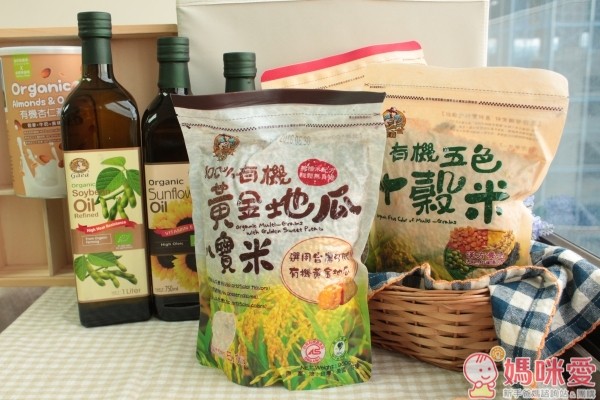 米森有機黃金地瓜八寶米