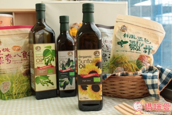 格亞有機不飽和葵花油