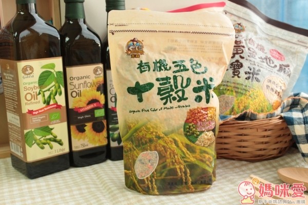 米森有機五色十穀米