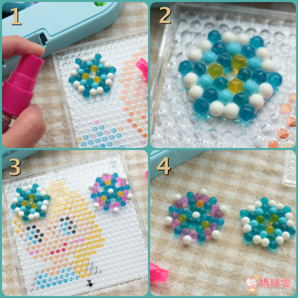 日本 Epoch 造型水串珠