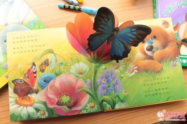 小熊寶貝愛春天