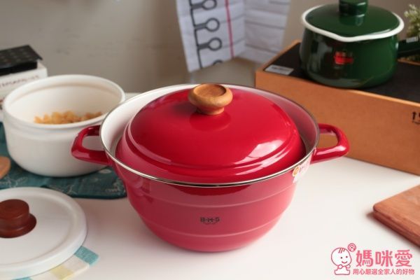 ✭New！ 日本 Fujihoro 多功能琺瑯鍋 5.4 L ✭