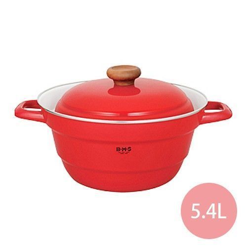 ✭New！ 日本 Fujihoro 多功能琺瑯鍋 5.4 L ✭