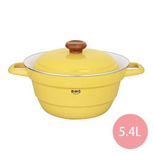 ✭New！ 日本 Fujihoro 多功能琺瑯鍋 5.4 L ✭