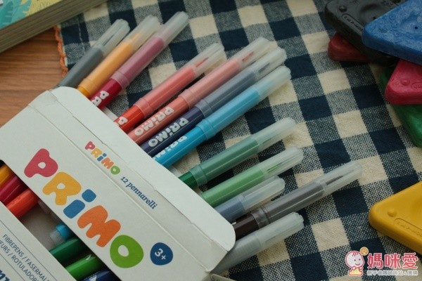 PRiMO 可水洗塗鴉彩色筆 12 色