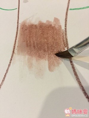 PRiMO 兒童水溶性塗鴉蠟筆 10 色鐵盒組