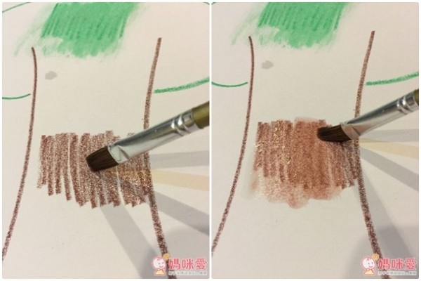 PRiMO 兒童水溶性塗鴉蠟筆 10 色鐵盒組