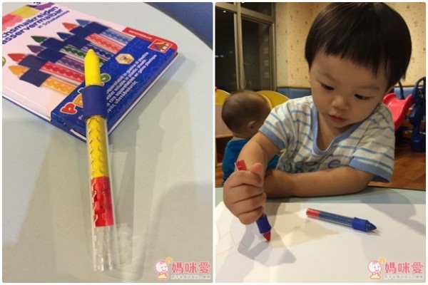 PRiMO 兒童水溶性塗鴉蠟筆 10 色鐵盒組