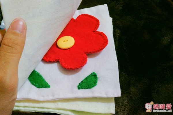 日本製 ROMPERS 手作りキット】爸比媽咪手作給寶貝的第一本布書