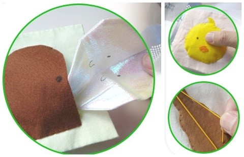 ROMPERS 媽媽手作布書工具包:一起來聽聽看布書