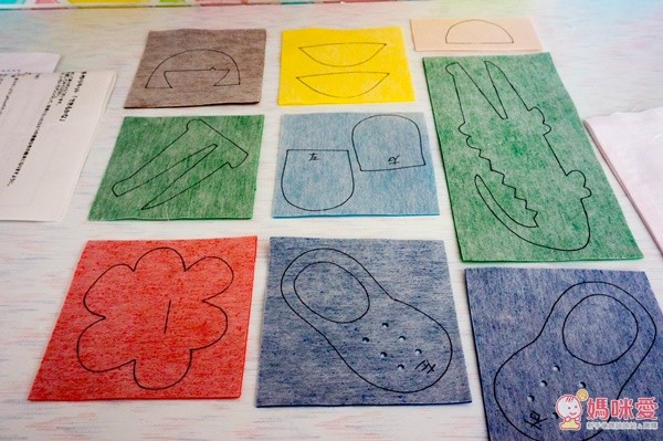 日本製 ROMPERS 手作りキット】爸比媽咪手作給寶貝的第一本布書