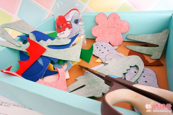 日本製 ROMPERS 手作りキット】爸比媽咪手作給寶貝的第一本布書