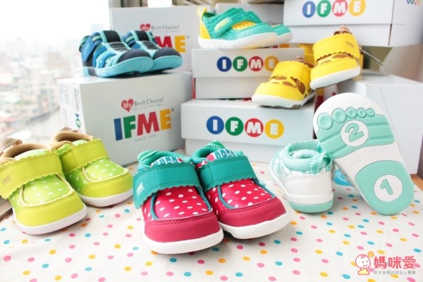 日本 IFME  水涼鞋 / 學步鞋 / 健康機能鞋