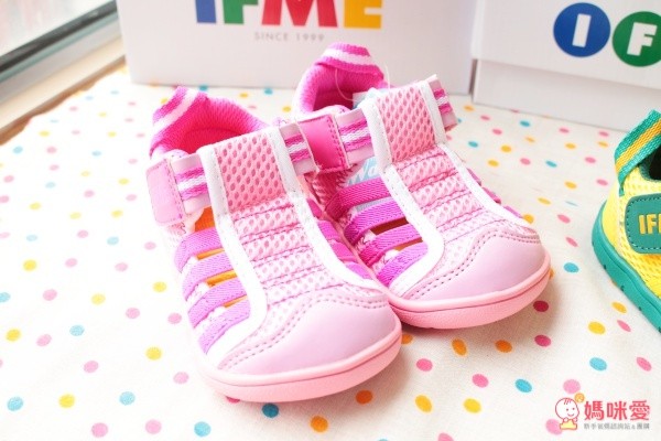 日本 IFME  水涼鞋 / 學步鞋 / 健康機能鞋