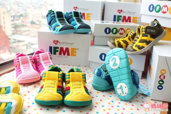 日本 IFME  水涼鞋 / 學步鞋 / 健康機能鞋