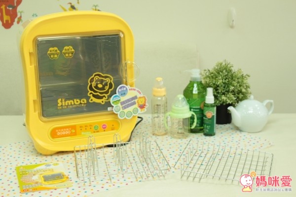 小獅王辛巴 烘乾機, 調乳器, 水垢清潔, 蔬果洗潔, 奶瓶刷, 奶粉袋
