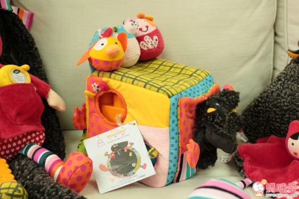 法國 ebulobo 1步2步 玩偶, 固齒器, 布書, 遊戲屋