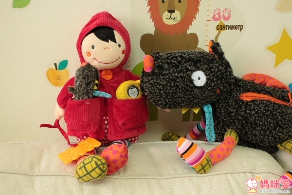 法國 ebulobo 1步2步 玩偶, 固齒器, 布書, 遊戲屋