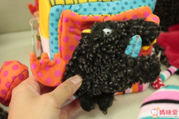 法國 ebulobo 1步2步 玩偶, 固齒器, 布書, 遊戲屋