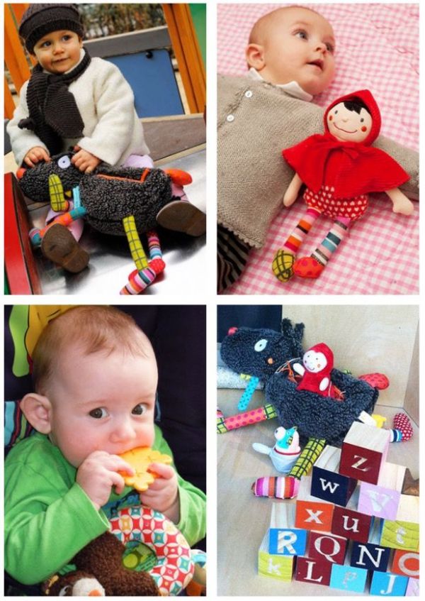 【法國ebulobo】遊戲屋 / 布書 / 玩偶 / 木頭玩具