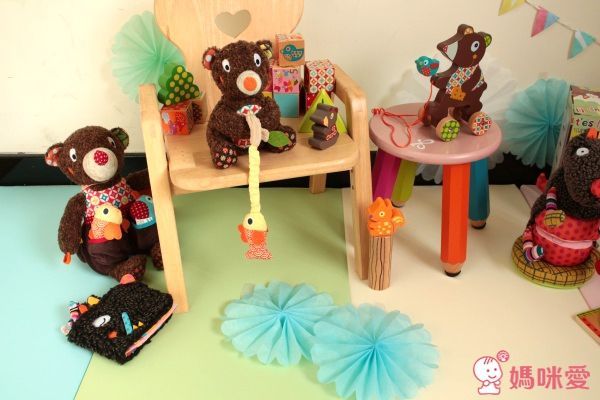 【法國ebulobo】遊戲屋 / 布書 / 玩偶 / 木頭玩具