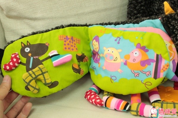 法國 ebulobo 1步2步 玩偶, 固齒器, 布書, 遊戲屋