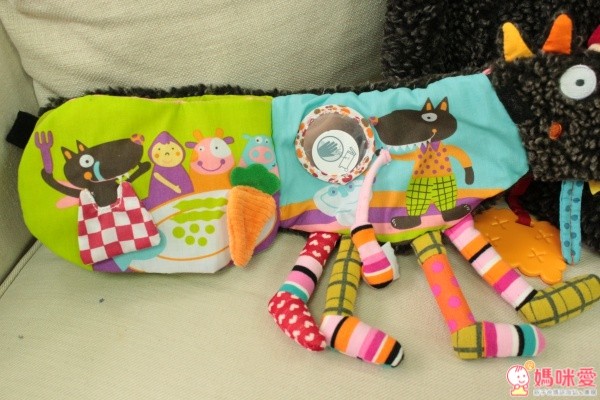 法國 ebulobo 1步2步 玩偶, 固齒器, 布書, 遊戲屋