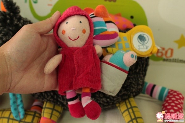 法國 ebulobo 1步2步 玩偶, 固齒器, 布書, 遊戲屋