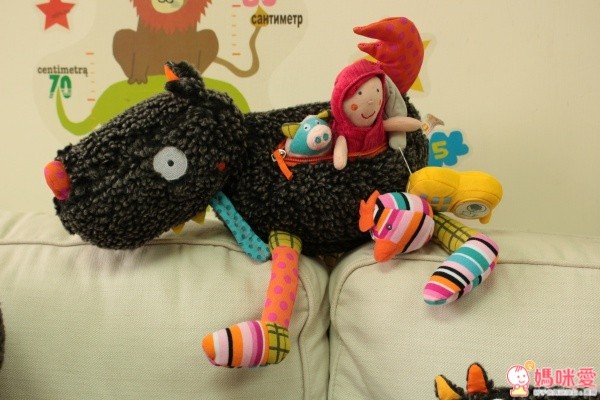 法國 ebulobo 1步2步 玩偶, 固齒器, 布書, 遊戲屋