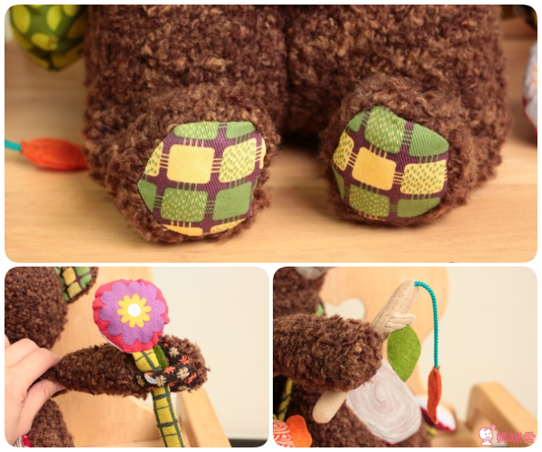 【法國ebulobo】遊戲屋 / 布書 / 玩偶 / 木頭玩具